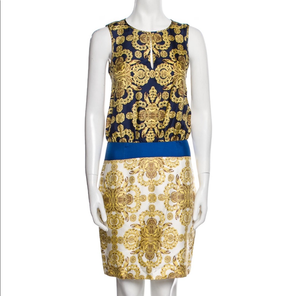 Tibi silk dress